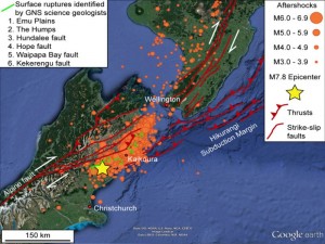 NZ earthquake diagram