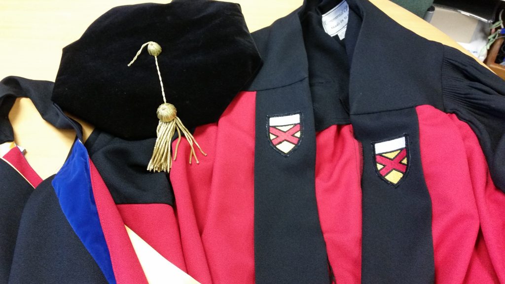 Graduation robes